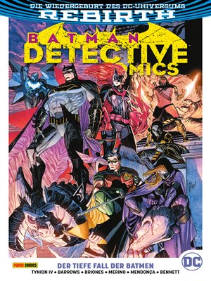 cover image of Batman--Detective Comics, Band 6 (2 .Serie)--Der tiefe Fall der Batmen
